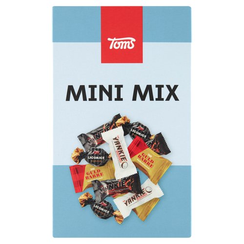 Toms Mini Mix G Chokolade Popup Toms Dk