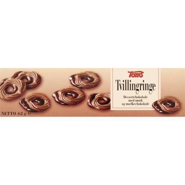 Tvillingeringe 62g