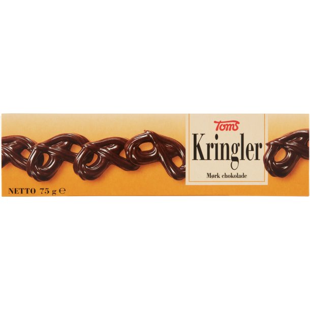 Kringler Mrk 75g