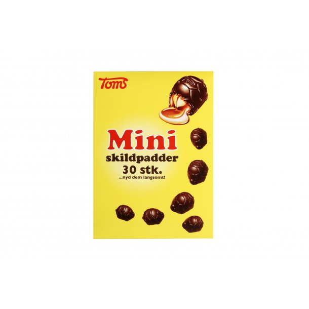 Mini Skildpadder 30 360 g - Chokolade - Popup-toms.dk