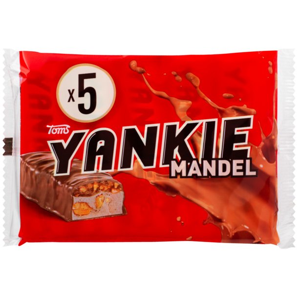 Yankie Bar Mandel 5x40g