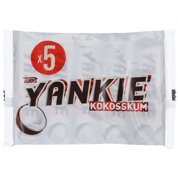 Yankie Kokosskum 5x40g