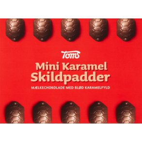 Mini Karamel Skildpadde 10 stk 120 g