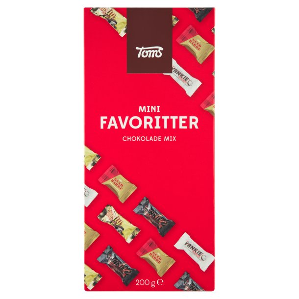 Mini Favoritter 200 g