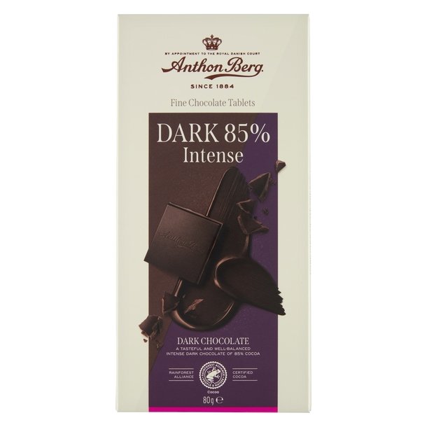 AB Dark 85% Intense 80g