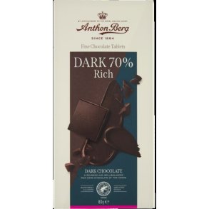 AB Dark 70% Rich 80g