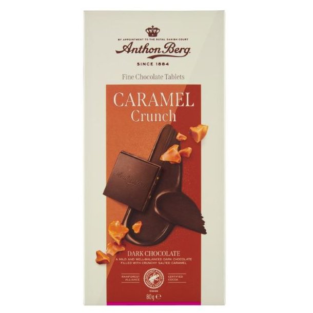 AB Dark Caramel Crunch 80g