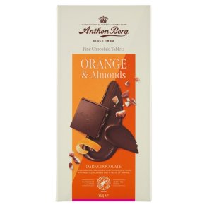 AB Orange And Almonds 80g