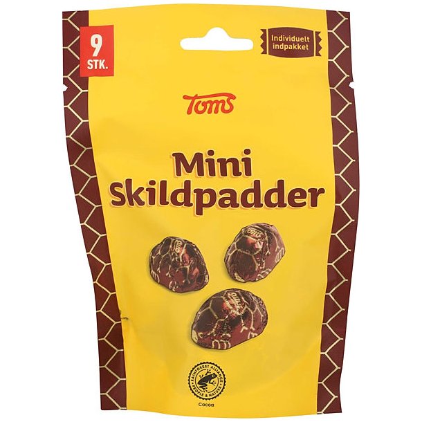 Mini Skildpadder 105g