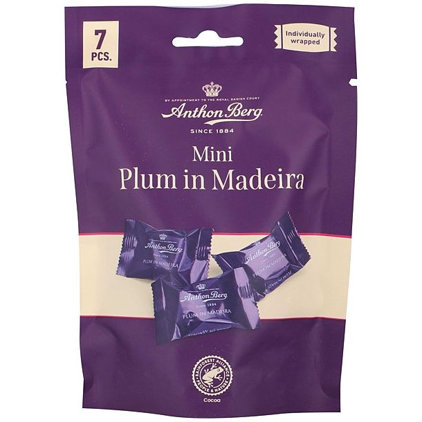 Mini Blomme i Maderia 105g