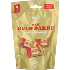 Mini Guld Barre M�lk 90g