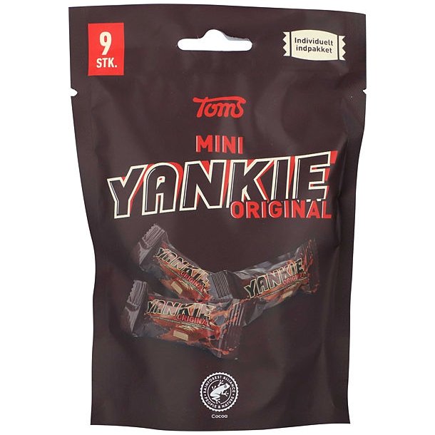Mini Yankie Bar 115g