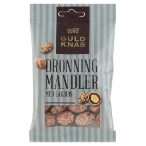 Dronning Mandler Lakrids 75 g