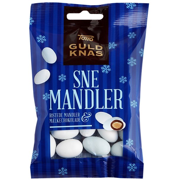 Toms Sne Mandler 75g