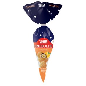 Toms Orange Snebolde  124g