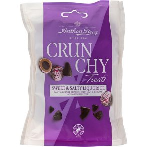 AB Crunchy Treats Sweet/Salty Liquorice 120g