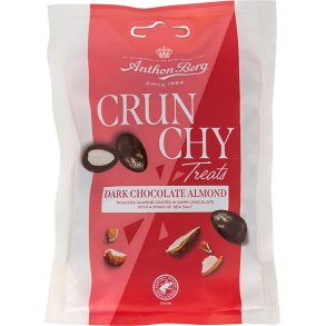AB Crunchy Treats Dark Choc. Almond 120g