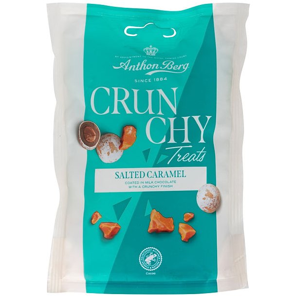 AB Crunchy Treats Salted Caramel 120g 