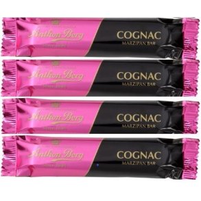 Cognac Br�d 4 x 40 g