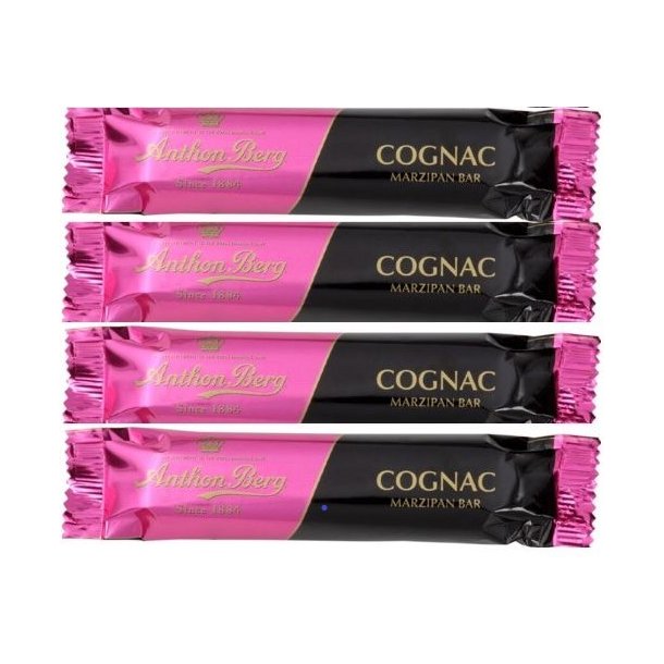 Cognac Br�d 4 x 40 g