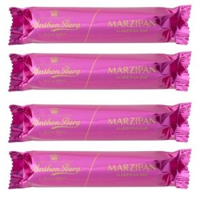 Marcipanbr�d 4 x 40 g