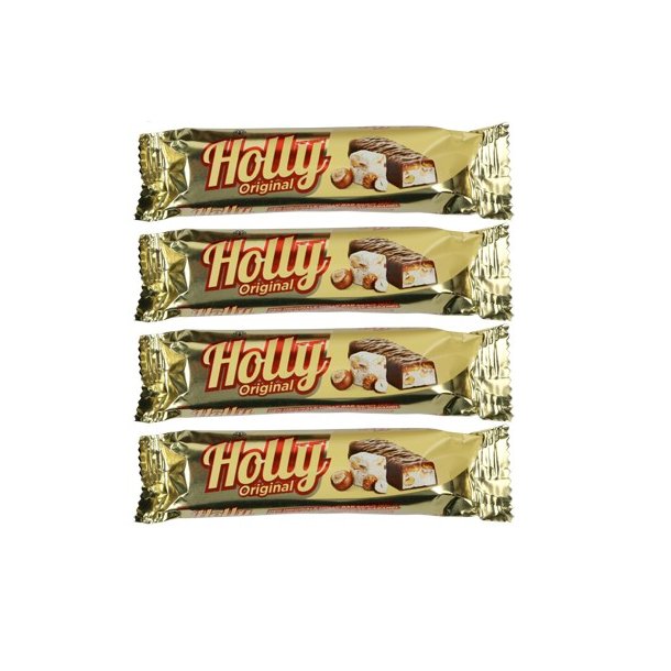 Holly 4 x - Chokolade - Popup-toms.dk