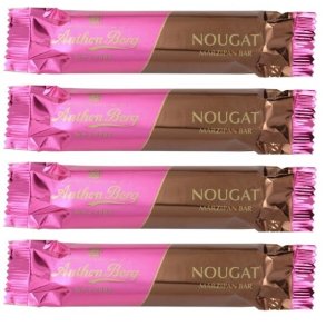 Nougat Marcipanbr�d 4 x 40 g