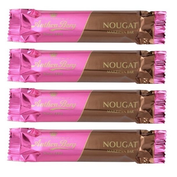 Nougat Marcipanbr�d 4 x 40 g