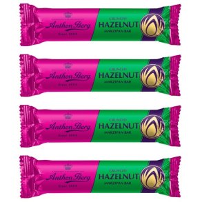 Crunchy Hasseln�d 4x33 g