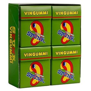 Spunk Vingummi 8 x 23 g - bedst f�r 12. november 2026