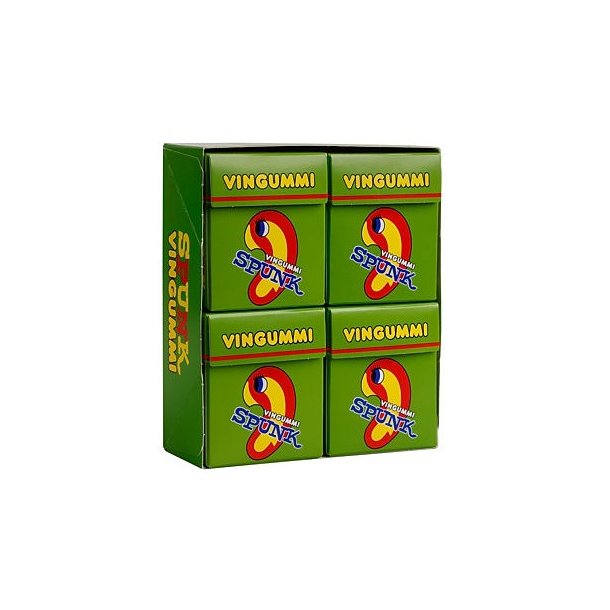 Spunk Vingummi 8 x 23 g - bedst f�r 12. november 2026