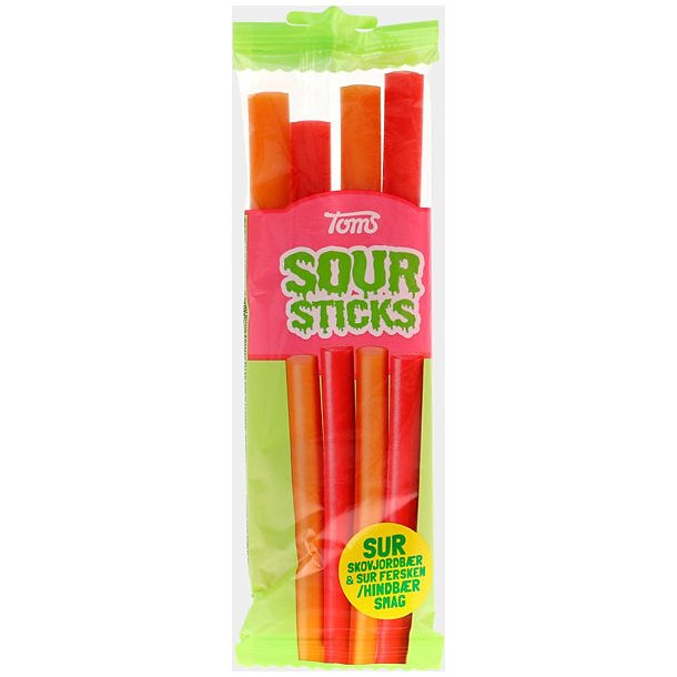 Go�e St�nger Sour Sticks 4 stk 100g