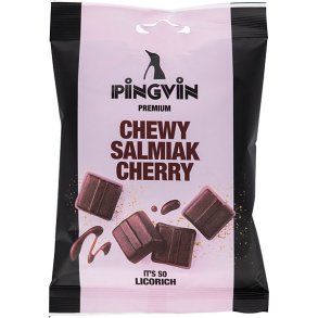 Chewy Salmiak Cheery 90g
