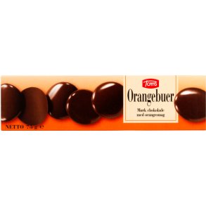 Orangrbuer 75g