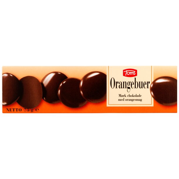 Orangrbuer 75g