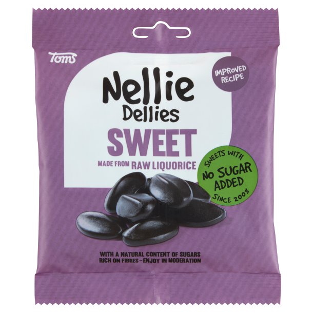 Nellie Dellies S�d Lakrids 90 g