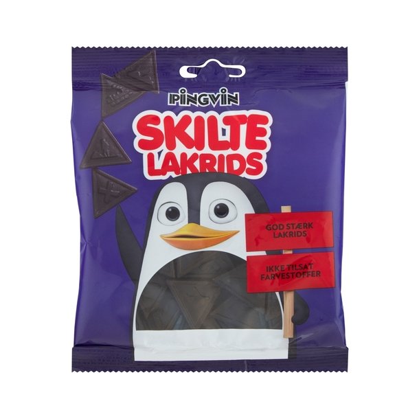 Skilte Lakrids 110 g