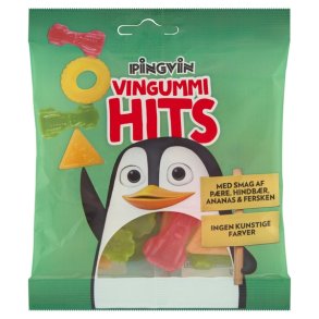 Vingummi Hits 350 g