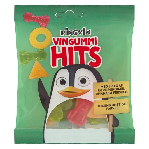 Vingummi Hits 350 g