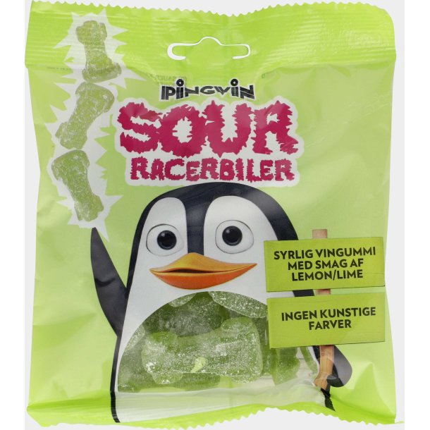 Sour Racerbiler 120g