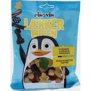 L�kker Mixen 180g - bedst f�r 20. aug 2026