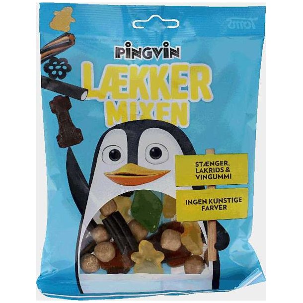 L�kker Mixen 180g - bedst f�r 20. aug 2026