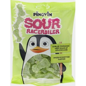Sour Racerbiler 180g - bedst f�r 07. aug 2026