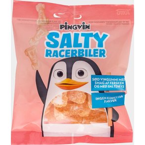 Salt Fersken Racerbiler 110g