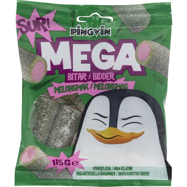 Mega Bidder Sur Melon 115g