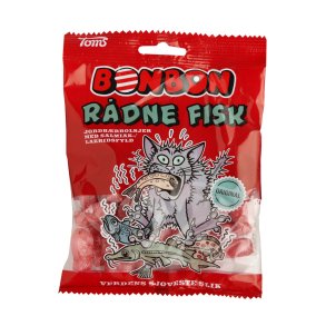 BonBon R�dne Fisk 125 g