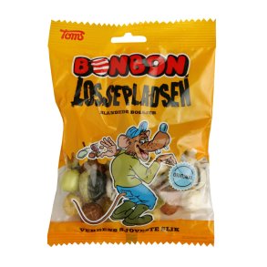 BonBon Lossepladsen 125 g