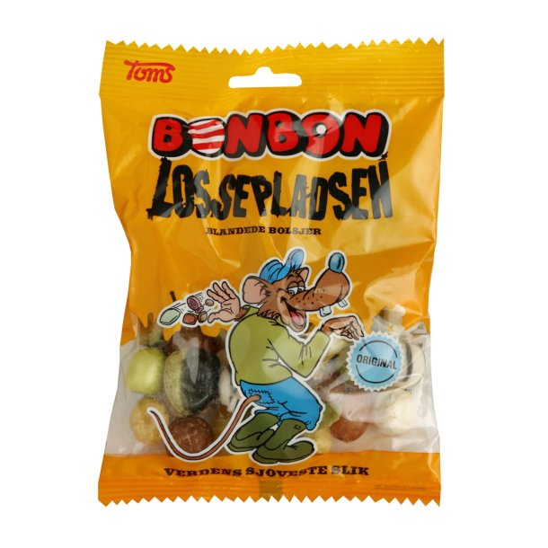 BonBon Lossepladsen 125 g
