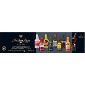Chocolate Liqueurs 16pcs 250g