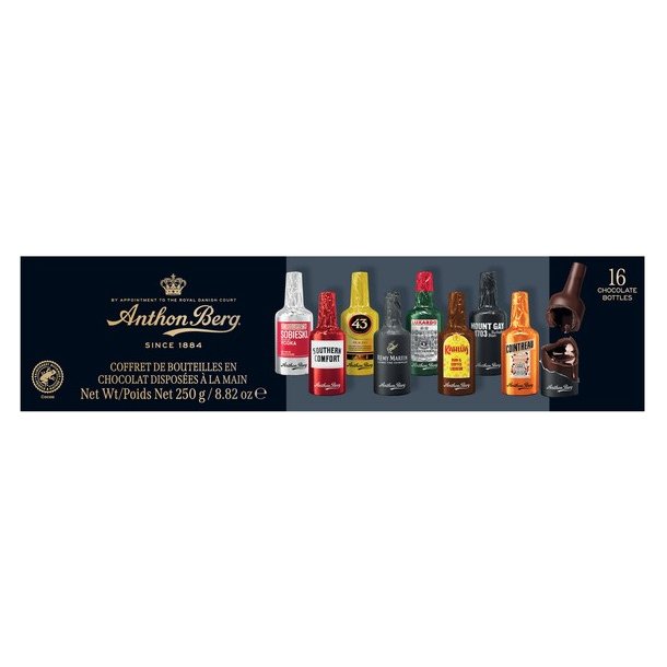 Chocolate Liqueurs 16pcs 250g